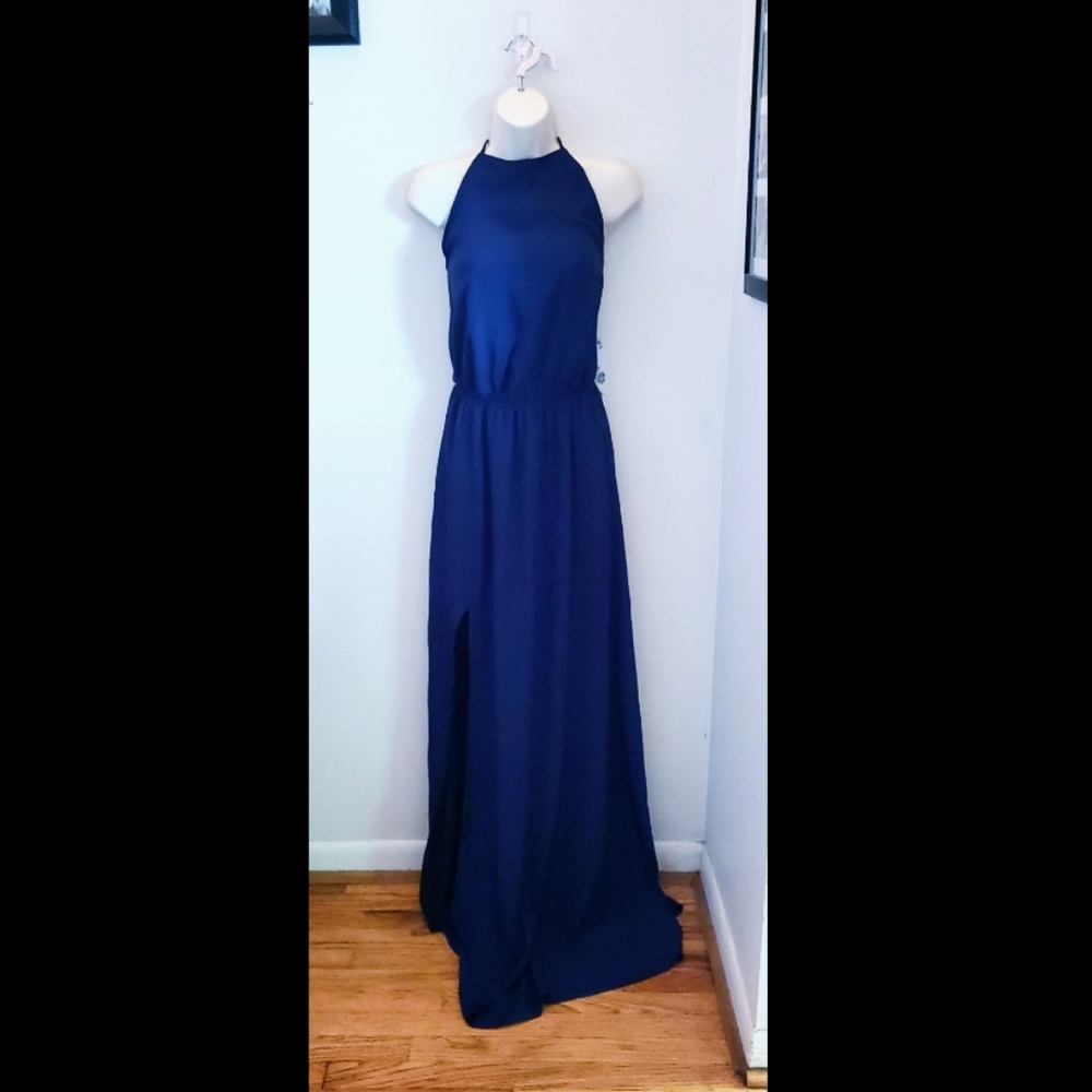 NWT NIGHT OUT COCKTAIL MAXI DRESS BEAUTIFUL!!